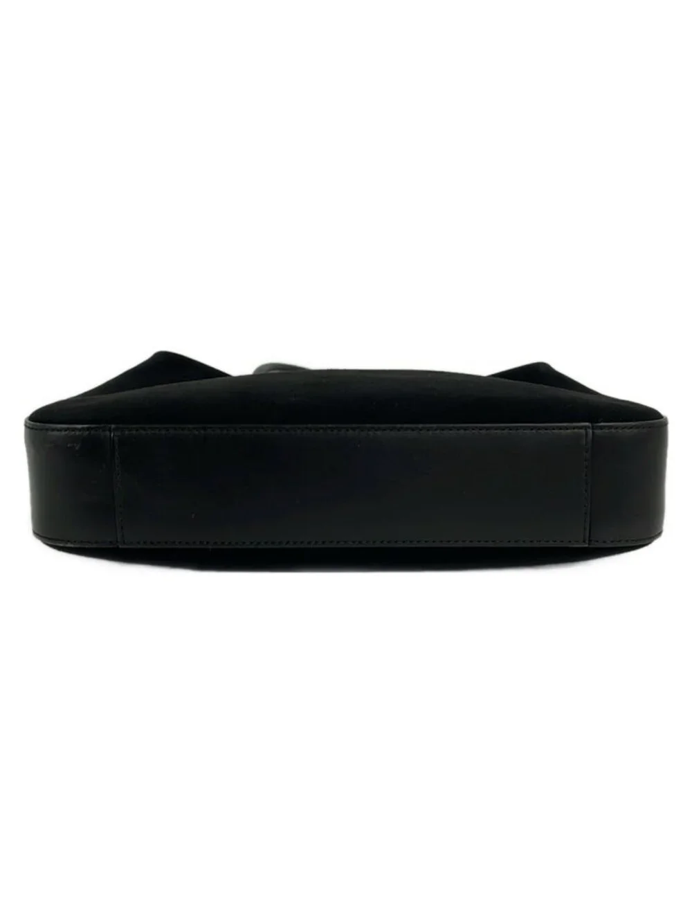 Gucci Shoulder Bag Black Leather